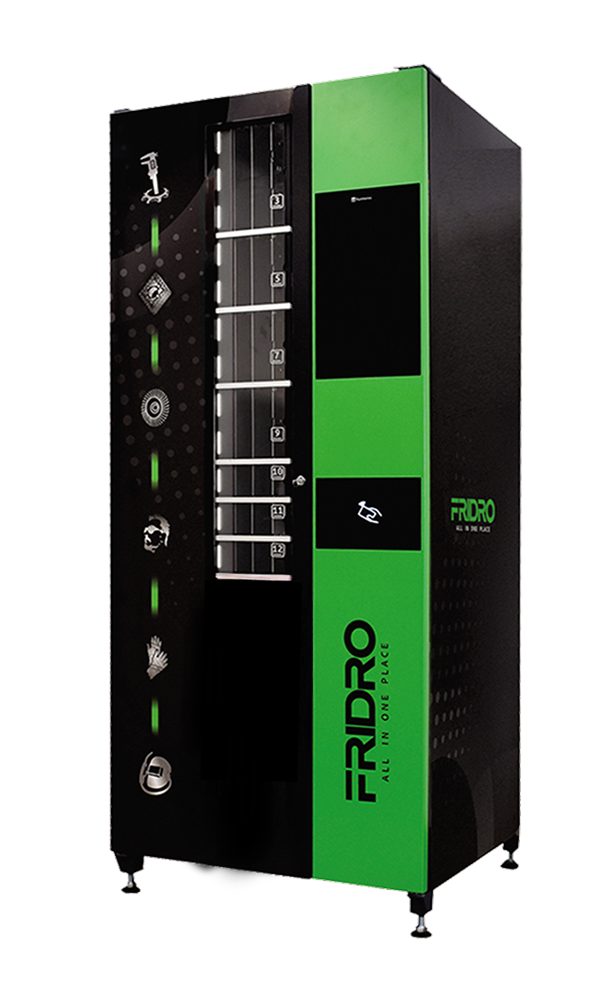 Avtomat d540 za izdajo orodja. Full service by Fridro.